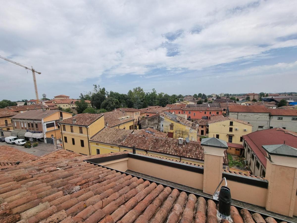 Hotel Dei Gonzaga Reggiolo Zewnętrze zdjęcie